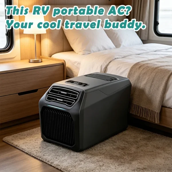 Portable Air Conditioner, 8000, BTU, 220V, R290