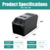 Portable Air Conditioner, 8000, BTU, 220V, R290 - view 3