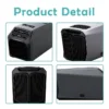 Portable Air Conditioner, 8000, BTU, 220V, R290 - view 4