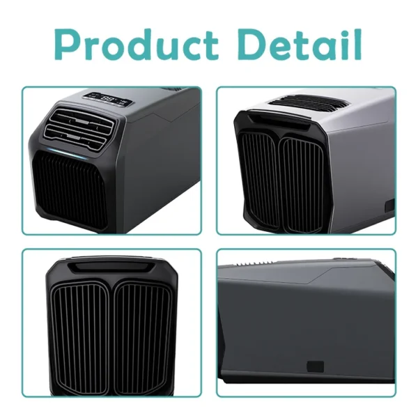 Portable Air Conditioner, 8000, BTU, 220V, R290 - view 4