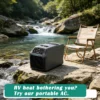 Portable Air Conditioner, 8000, BTU, 220V, R290 - view 5