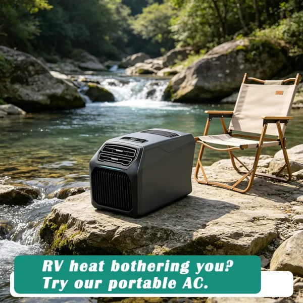 Portable Air Conditioner, 8000, BTU, 220V, R290 - view 5