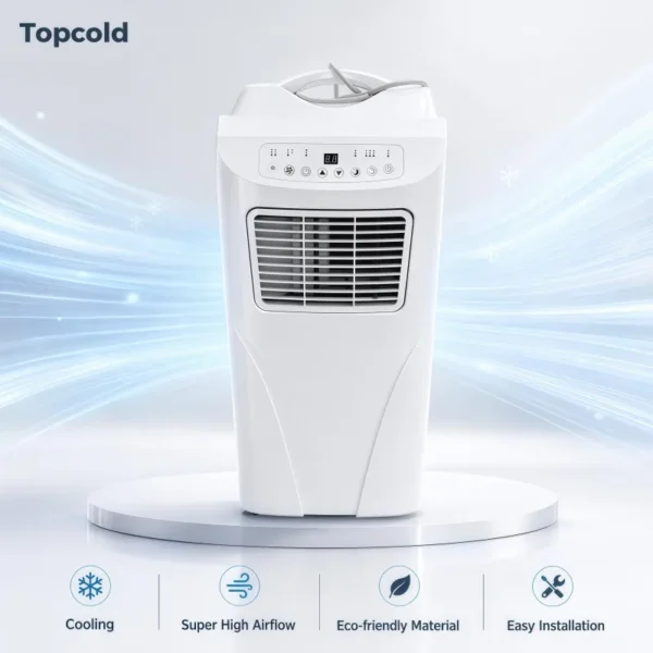 Portable Air Conditioner, 9000, BTU - view 2