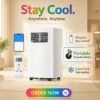 Portable Air Conditioner, 9000, BTU - view 3