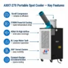 Portable Air Conditioner, 9000, BTU - view 3
