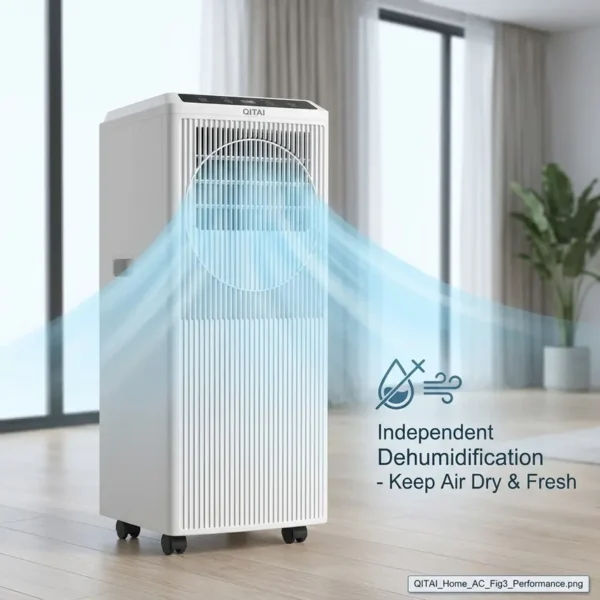 Portable Air Conditioner, 9000, BTU - view 3