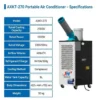 Portable Air Conditioner, 9000, BTU - view 4