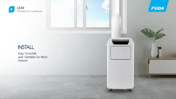 Portable Air Conditioner, 9000btu, 220 - view 6