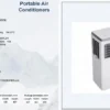 Portable Air Conditioner, 9000btu, 220, 8001-10000 - view 6