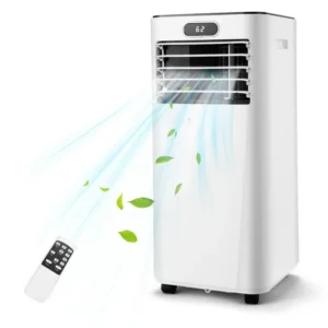 Portable Air Conditioner, 9000btu, 5001-10000, Electric