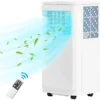 Portable Air Conditioner, 9000btu, 5001-10000, Electric - view 2
