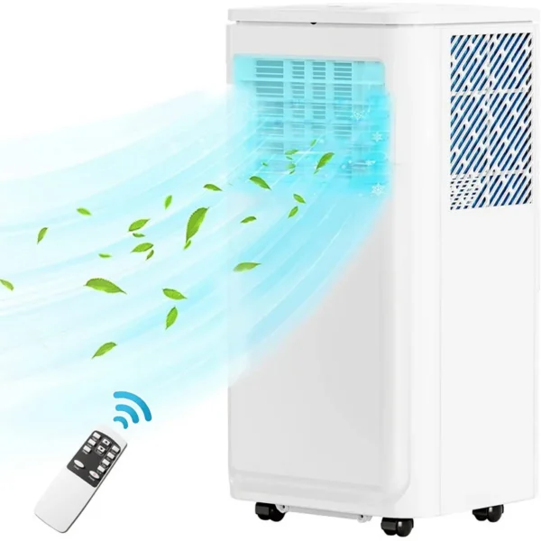 Portable Air Conditioner, 9000btu, 5001-10000, Electric - view 2