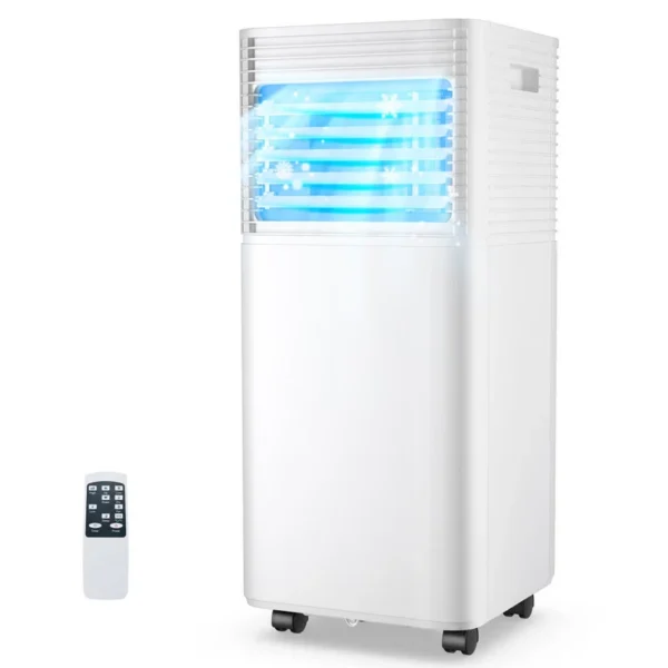 Portable Air Conditioner, 9000btu, 5001-10000, Electric - view 3