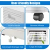 Portable Air Conditioner, 9000btu, 5001-10000, Electric - view 4
