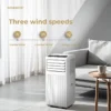 Portable Air Conditioner, 9000BTU, LED - view 3