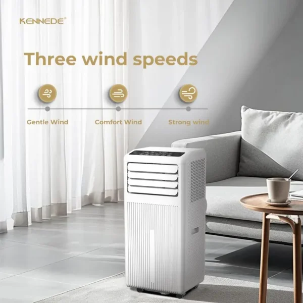 Portable Air Conditioner, 9000BTU, LED - view 3