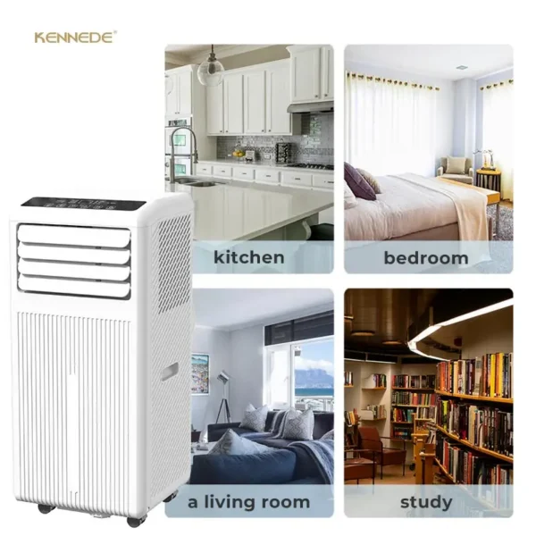 Portable Air Conditioner, 9000BTU, LED - view 4