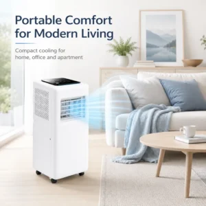 Portable Air Conditioner, 9000BTU, R290