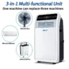 Portable Air Conditioner, 9000BTU, R290 - view 3