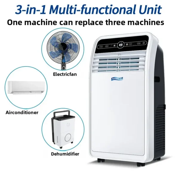 Portable Air Conditioner, 9000BTU, R290 - view 3