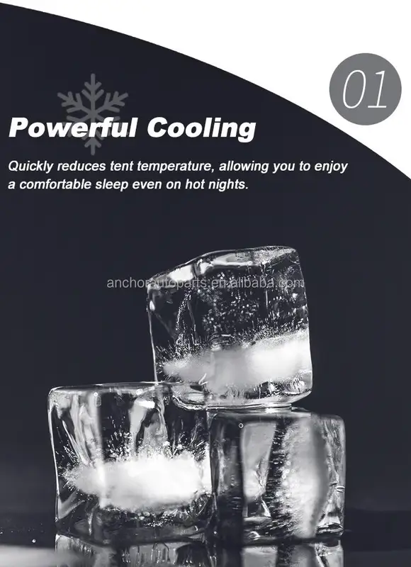 Portable Air Conditioner, AC.699.010, 24V, 4500BTU, R134a/R290 - view 3