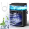 Portable Air Conditioner, Battery, Plastic