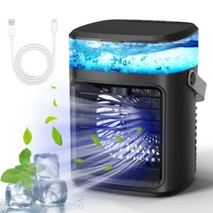 Portable Air Conditioner, Battery, Plastic