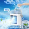 Portable Air Conditioner, Battery, Plastic - view 2
