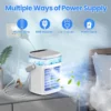 Portable Air Conditioner, Battery, Plastic - view 3