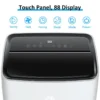 Portable Air Conditioner, ECO, 12000BTU, UV-C - view 2
