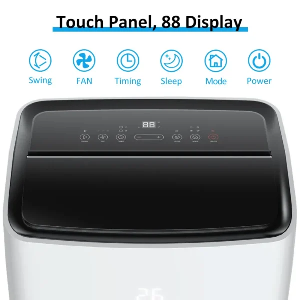 Portable Air Conditioner, ECO, 12000BTU, UV-C - view 2