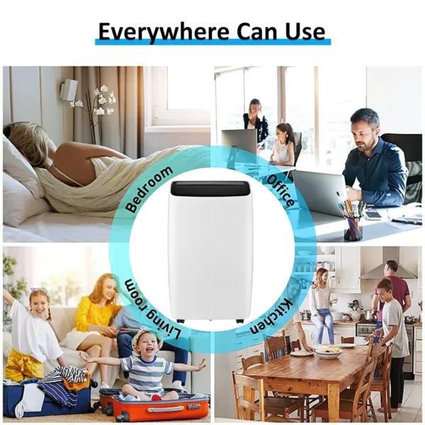 Portable Air Conditioner, ECO, 12000BTU, UV-C - view 3