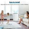 Portable Air Conditioner, ECO, 12000BTU, UV-C - view 5