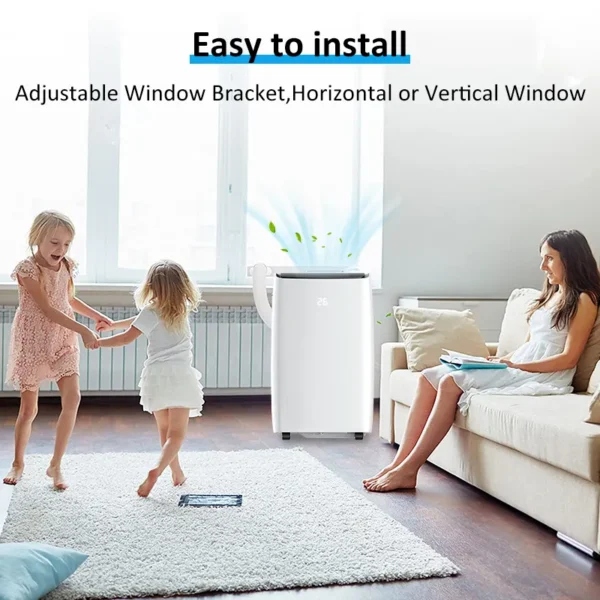 Portable Air Conditioner, ECO, 12000BTU, UV-C - view 5