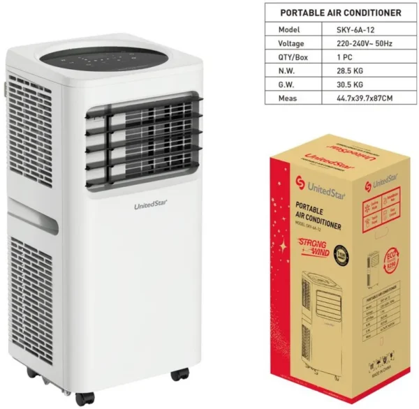Portable Air Conditioner, Electric - view 6