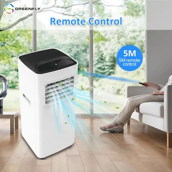 Portable Air Conditioner, JJPRO, GREENFLY, R290, 7000 - view 2