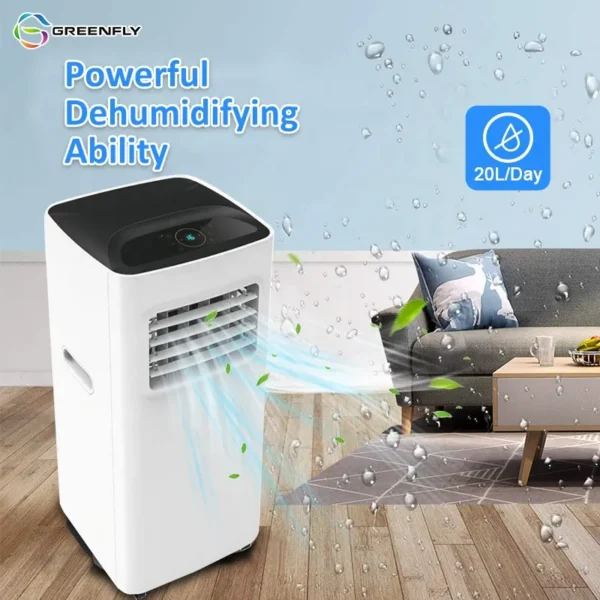 Portable Air Conditioner, JJPRO, GREENFLY, R290, 7000 - view 3