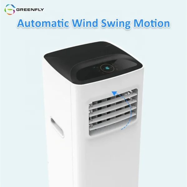 Portable Air Conditioner, JJPRO, GREENFLY, R290, 7000 - view 5
