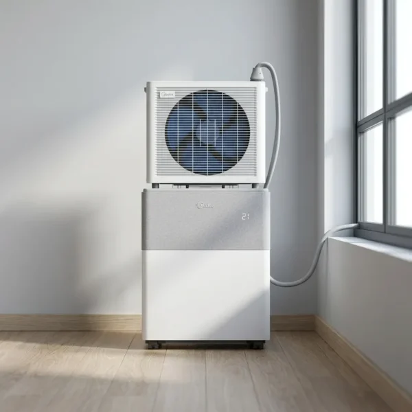 Portable Air Conditioner, MIDEA, 11BTU - view 2