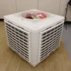 Portable Air Conditioner, Plastic, Wall, Axial, 20L