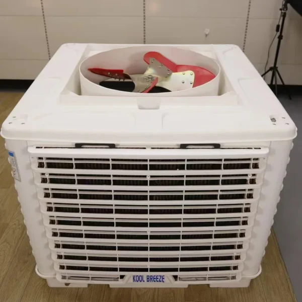 Portable Air Conditioner, Plastic, Wall, Axial, 20L - view 2