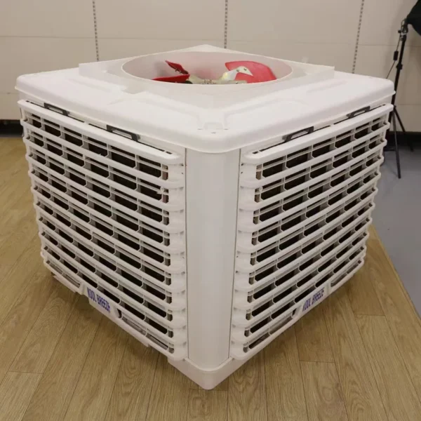Portable Air Conditioner, Plastic, Wall, Axial, 20L - view 4