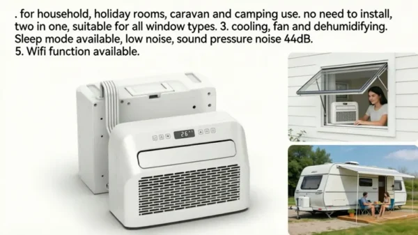 Portable Air Conditioner, R290, 5000btu - view 2