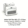 Portable Air Conditioner, R290, 5000btu - view 3