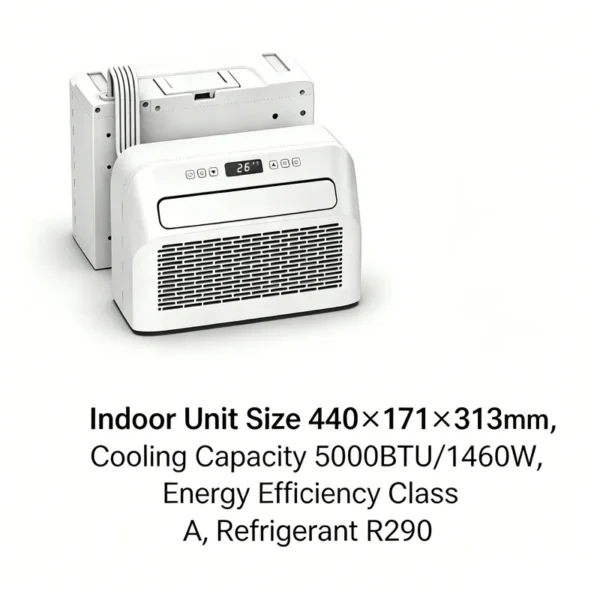 Portable Air Conditioner, R290, 5000btu - view 3
