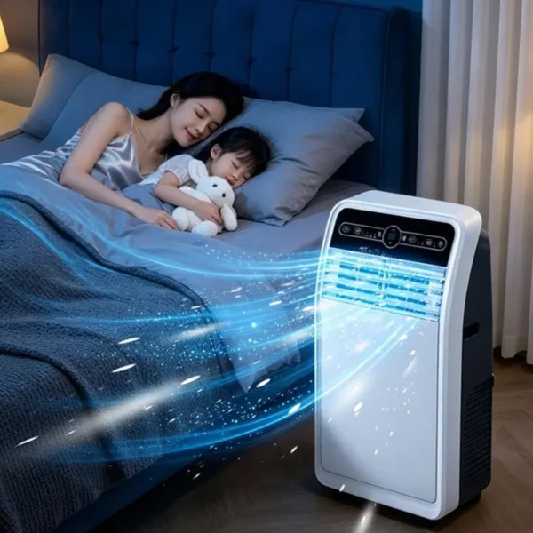 Portable Air Conditioner, R290, 7000, BTU, 9000 - view 3