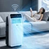 Portable Air Conditioner, R290, 7000, BTU, 9000 - view 4