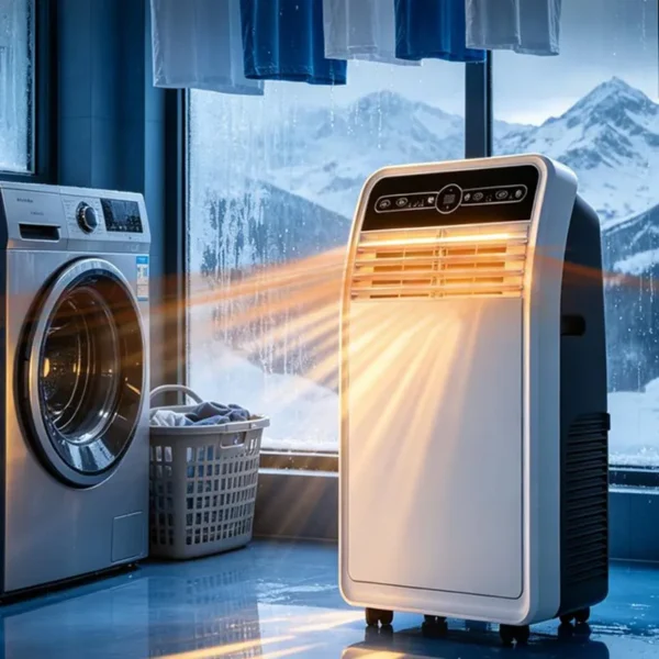Portable Air Conditioner, R290, 7000, BTU, 9000 - view 5