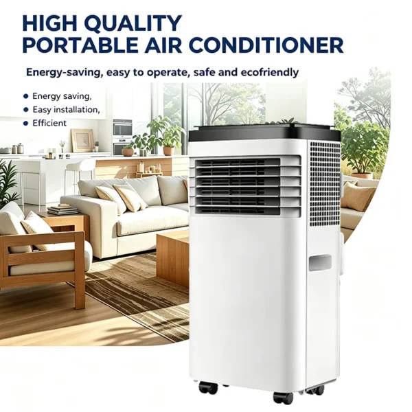 Portable Air Conditioner, R290, 9000BTU, Electric - view 2