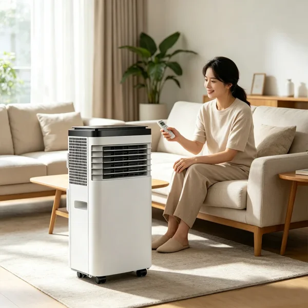 Portable Air Conditioner, R290, 9000BTU, Electric - view 5